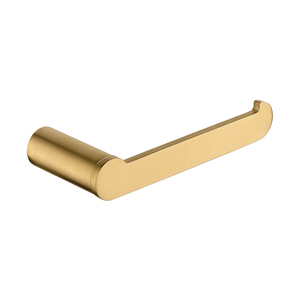Hôtel de luxe matériel de salle de bain en acier inoxydable mural finition dorée en laiton rouleau de <span class=keywords><strong>papier</strong></span> hygiénique <span class=keywords><strong>porte</strong></span>-<span class=keywords><strong>papier</strong></span> de soie couverture - Product Image 2
