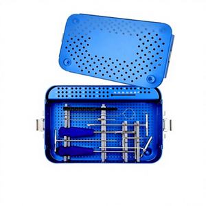 BISONS - Juego de Instrumentos Quirúrgicos de Fijación con Tornillos Herbert Canulados de Acero Inoxidable de 4.0 mm, Ortopédicos y Manuales, Venta al Por Mayor - Product Image 1