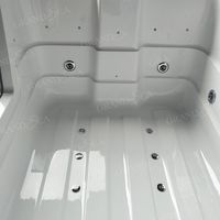 Nouveau Spa Moderne Autoportant à l'Ozone Température Constante Massage Whirlpool Bébé Spa Acrylique avec Drainage
