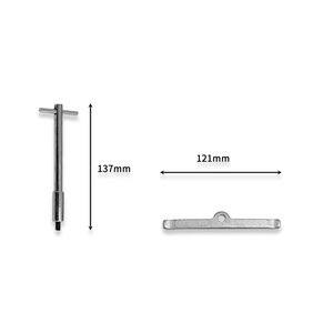 Juego de Válvulas Tipo T de 16 Piezas de Acero para Reparación y Reemplazo de Motores Chevrolet 265 283 302 305 307 327 350 400 - Product Image 5