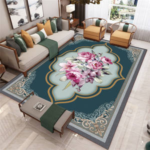 Alfombra <span class=keywords><strong>de</strong></span> área <span class=keywords><strong>de</strong></span> poliéster con estampado 3D contemporáneo, decoración elegante <span class=keywords><strong>para</strong></span> el hogar <span class=keywords><strong>para</strong></span> sala <span class=keywords><strong>de</strong></span> estar y <span class=keywords><strong>centro</strong></span> <span class=keywords><strong>de</strong></span> <span class=keywords><strong>mesa</strong></span> - Product Image 5