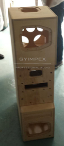 热卖J312双12英寸三向线阵列柜黑色空柜箱，适用于各种扬声器 - Product Image 6