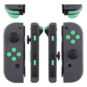 EXtremeRate Matte UV Mint Green 21in1 Left Right <b>Custom</b> Handle Button Replacement for <b>Nintendo</b> <b>Switch</b> & OLED - Product Image 2