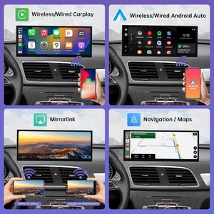 Écran multimédia Linux 12,3 pouces pour <span class=keywords><strong>Audi</strong></span> <span class=keywords><strong>Q3</strong></span> 2013-2018, CarPlay sans fil, Android Auto, Airplay, autoradio - Product Image 4