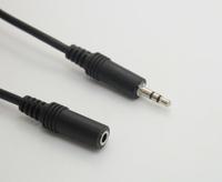 3.5mm stereo männlich zu weiblich audio aux kabel