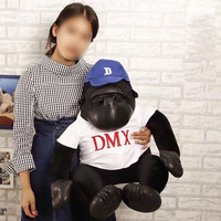 Peluche créative de gorille, grande taille, King Kong, chimpanzé, poupée de voiture, vente en gros