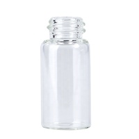 Produits en stock en gros OEM, flacons en verre transparents de 1 ml, 2 ml, 3 ml pour l'emballage d'échantillons de parfum, d'huile cosmétique