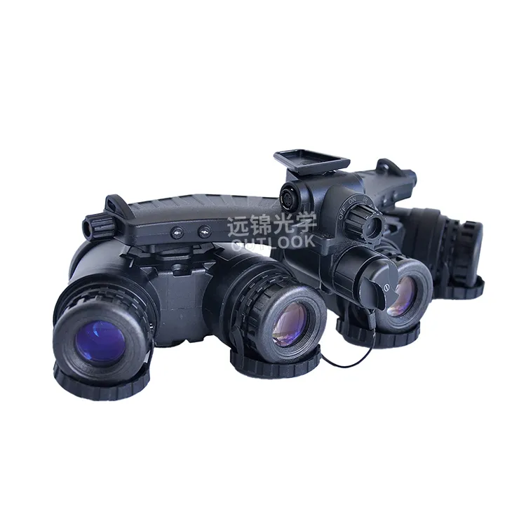 Lunettes de vision nocturne Quad portables jumelles à quatre tubes ultra larges à 120 degrés Vision nocturne à 4 yeux