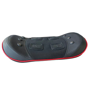 Lumbar Massager With Heat <b>Vibration</b> Air Pressure Therapy Waist Support Electric Physiotherapy Device For Back Pain Relief - Product Image 1
