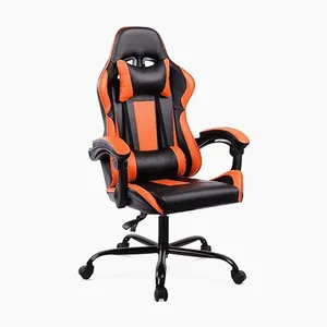 Cadeira de computador, cadeira de luxo moderna reclinável, ergonômica, para jogos de computador, corrida, gamer