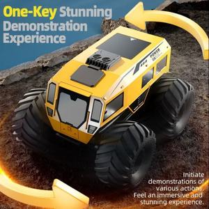 Nouvelle voiture télécommandée tout-terrain amphibie 4x4 SJY-Q210 2.4G, jouet de course pour garçons, cadeau d'anniversaire - Product Image 4