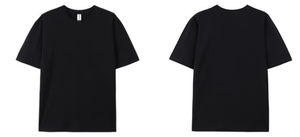 T-shirt classique en coton pur 220 GSM, col ras du cou, uni, pour usage quotidien, t-shirt décontracté, t-shirt basique - Product Image 3
