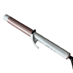 <span class=keywords><strong>Fer</strong></span> à <span class=keywords><strong>friser</strong></span> professionnel européen NB WIDE Pro en aluminium PTC LED 40 mm - Product Image 5
