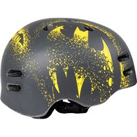 Casque de vélo pour enfant DC COMICS avec design Fantasia Batman en plastique noir taille M