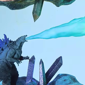 2025 Sáng Tạo <span class=keywords><strong>Godzilla</strong></span> Hơi Thở Nguyên Tử 19Cm LED Bàn Đèn Nhựa Ánh Sáng Ban Đêm Phát Sáng Món Quà Giáng Sinh & Sưu Tập Trang Trí Nội Thất Mới Lạ - Product Image 6