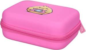 Estuche para cámara para niños para Vtech <span class=keywords><strong>Kidizoom</strong></span> Creator Cam, para cámara Vtech <span class=keywords><strong>Kidizoom</strong></span> rosa con bolsillo para accesorios de trípode (solo caja) - Product Image 6