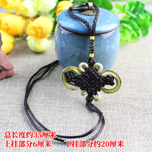 จี้ถักไหมพรมถักหกแผงทรงสี่เหลี่ยมสำหรับเป็นของขวัญ - Product Image 4