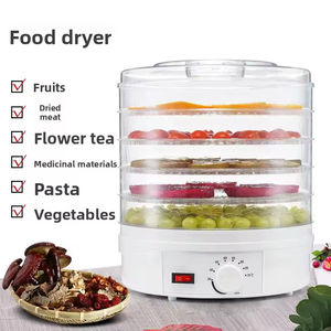 Deshidratador Eléctrico Certificado al por Mayor de Fábrica, Máquina Secadora de Aire de Plástico de 5 y 8 Bandejas para Frutas y Alimentos para Mascotas, Uso Doméstico con 1 Año de Garantía - Product Image 3