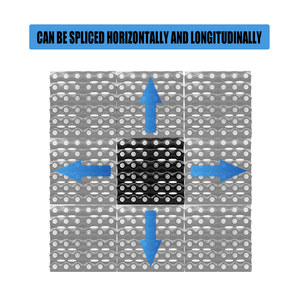 Bán Hot <span class=keywords><strong>LED</strong></span> ma trận 36x5 Wát blinder Đảng lights <span class=keywords><strong>LED</strong></span> Disco trang trí nội thất ánh sáng DJ ấm trắng hổ phách 80 đèn laser Câu lạc bộ Nhôm + Nhựa - Product Image 4