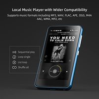 OEM MP4 Audio sans perte Mode Amateurs de musique Sans fil Musique tactile Système Android Multifonction Haute Capacité Lecteur MP3 pour personnes âgées