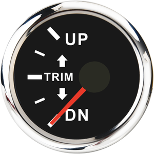 للماء البحرية 2 "تريم قياس متر 0-190ohm 167-10ohm الزئبق UP-DN مع الخلفية 9-32V - Product Image 3