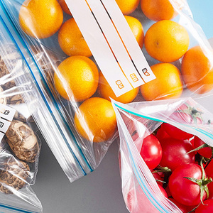 Zipper Top Stand up Pouch 3Sizes PE Transparent Ziplock Food Storage Bag Packaging <b>Removal</b> <b>Box</b> - Product Image 5