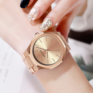 Reloj de Cuarzo de Lujo Personalizado para Mujer HANNAH MARTIN, Fabricante OEM ODM, Reloj de Pulsera para Mujer con Esfera Octogonal de Acero Inoxidable de Alta Calidad - Product Image 2