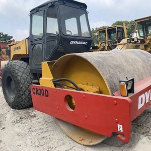 <b>Used</b> Dynapac CA30D Vibratory <b>Road</b> <b>Roller</b> Diesel Engine Sweden Origin Good Condition Motor Included Machinery Equipment - Product Image 2
