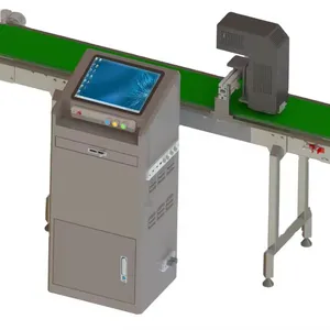 Hoge Resolutie Kleurrijke Logo Printer Machine Inkjet Gebruik Epson I3200 Voor Kartonnen Fles Doos Afdrukken Logo Handelsmerk