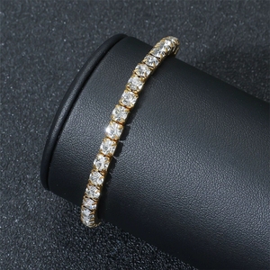 B07 AliExpress, Pulsera Elegante de Verano en Oferta, Correa con Diamantes de Imitación Brillantes, Joyería de Moda para Mujer, Ideal para Regalo - Product Image 4