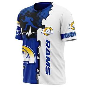 Vêtements de football T-shirt graphique en vrac sur 3d vente en gros personnalisé tous les blancs de sublimation d'impression numérique par sublimation - Product Image 4