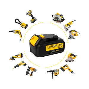 Baterías para Herramientas Eléctricas Inalámbricas al por Mayor, DCB204 <span class=keywords><strong>de</strong></span> 4000 mAh para <span class=keywords><strong>Dewalt</strong></span> DCB200, DCB204-2, DCB180 - Product Image 5