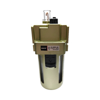 AL2000-02 AL3000-02/03 AL4000-04 AL4000-06 AL5000-06/10 Préfiltre-régulateur-lubrificateur pneumatique pour air comprimé