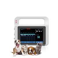 Moniteur vétérinaire portatif de signes vitaux d'équipement médical d'hôpital de prix usine avec le moniteur patient portatif de boîte d'accessoires