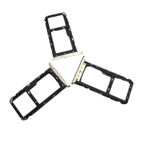 Bandeja para tarjeta SIM para Huawei Honor Play Tablet 2 Ags L09, repuesto negro de plástico y aluminio - Product Image 2