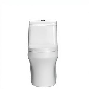 ชุดสุขภัณฑ์ในบ้านพร้อมระบบ<span class=keywords><strong>ดูด</strong></span>น้ำแบบไซฟอนแรงดันสูง ชักโครกแบบธรรมดาพร้อมฝารองนั่งเซรามิก - Product Image 4