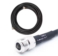 Lmr240 3m/5m/ 8m/15m/20m/30m câble coaxial personnalisé à faible perte câble LMR240 câble Lmr400