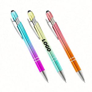 Precision <b>Plastic</b> Weeding Pen Touch <b>Screen</b> Ballpoint Pen Portable Silk <b>Screen</b> Printing Custom Gift for Promotional Use - Product Image 1