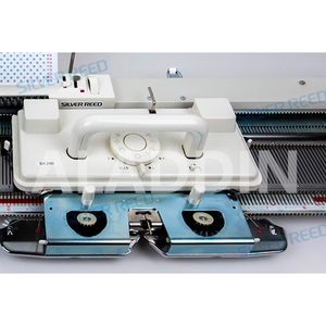 Agents de <span class=keywords><strong>recrutement</strong></span> Mode Système unique SILVER REED SK280 Fleur Carte Tissage Manuel Chandail Machine à tricoter - Product Image 3