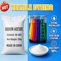 Acétate de sodium trihydraté pour fixateur photographique, usage industriel chimique