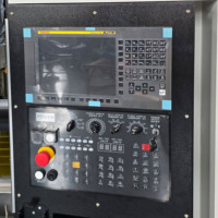 Centre d'usinage vertical CNC à 3 axes motorisé automatique de haute précision FANUC System VMC855