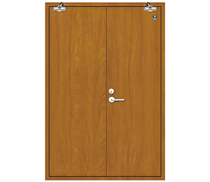 <span class=keywords><strong>Puerta</strong></span> <span class=keywords><strong>de</strong></span> Madera Resistente al Fuego para Uso Interior y Pasillos <span class=keywords><strong>de</strong></span> Emergencia <span class=keywords><strong>de</strong></span> Hoteles - Product Image 6