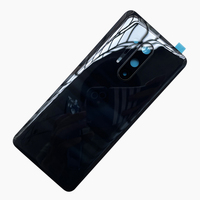 Boîtier de téléphone portable boîtier de porte en verre arrière couvercle de batterie pour oneplus 8 8Pro