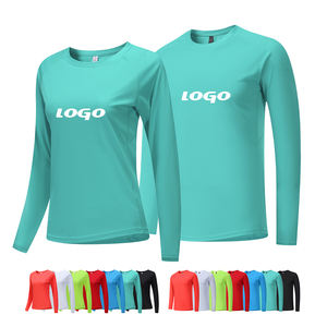 Sportswear Women Long Sleeve Sport Shirt Bodybuilding T-shirt for Gym Fitness Exercise <b>Tight</b> Compression Shirts - Product Image 6