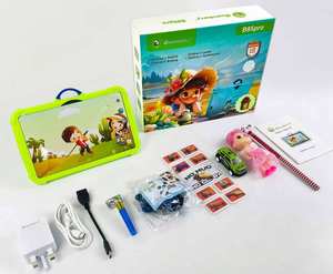 2025 Kids Gift Super Cheap 7 Inch Android 14 <b>Tablet</b> with <b>SIM</b> <b>Card</b> 8GB+512GB Dual Core MTK Processor WiFi for Children - Product Image 2