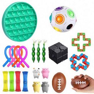 Caja Sorpresa de Juguetes Sensoriales 0103 con Materiales de Silicona, Espuma, PU, Plástico y Goma - Juguete Antiestrés para Niños - Product Image 1