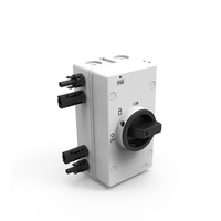 พลังงานแสงอาทิตย์ PV อาร์เรย์ DC 1500โวลต์ Dc ตัดการเชื่อมต่อสวิทช์ไฟฟ้า Isolator