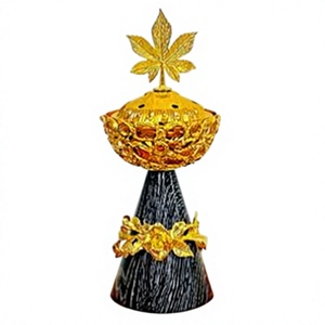 Quemador de Incienso Cónico Royal Maple Leaf K043 – Venta al por Mayor - Product Image 1