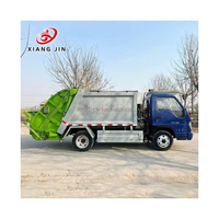 Camion compacteur d'occasion pour la collecte des déchets et équipement de déponnement sanitaire, à bas prix et grande capacité, à vendre