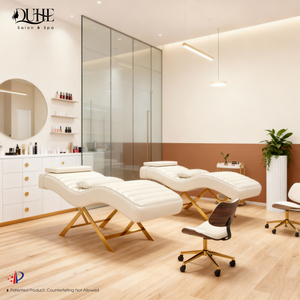 Custom <strong>Foldable</strong> Adjustable Lash Bed for Salon Furniture Curved Spa Beauty <strong>Mattress</strong> for Facial Bed Lashista Eyelash Massage Table - Product Image 1